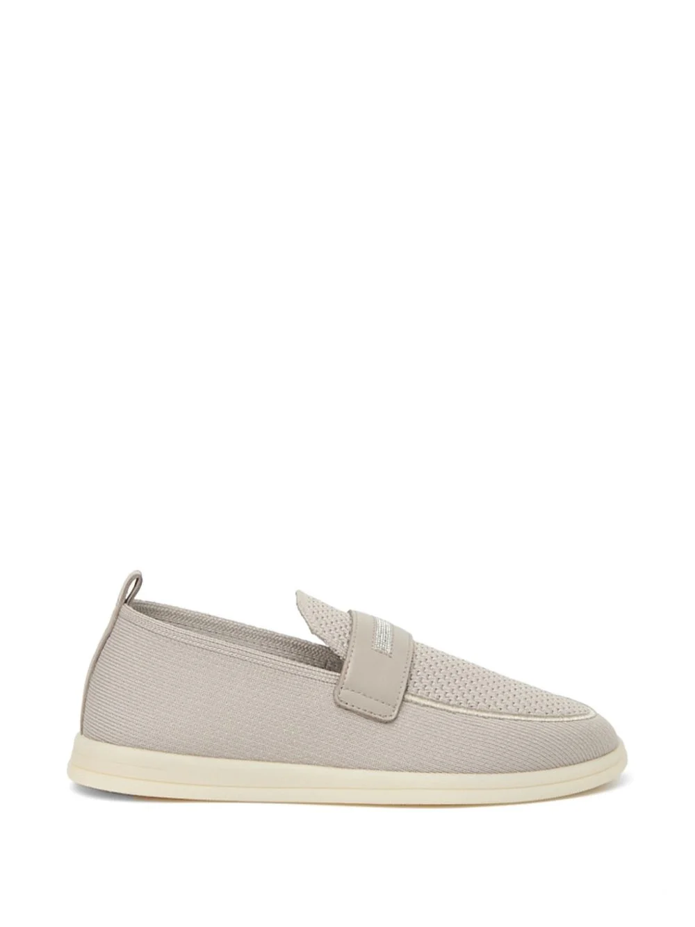 perforated loafers - 1