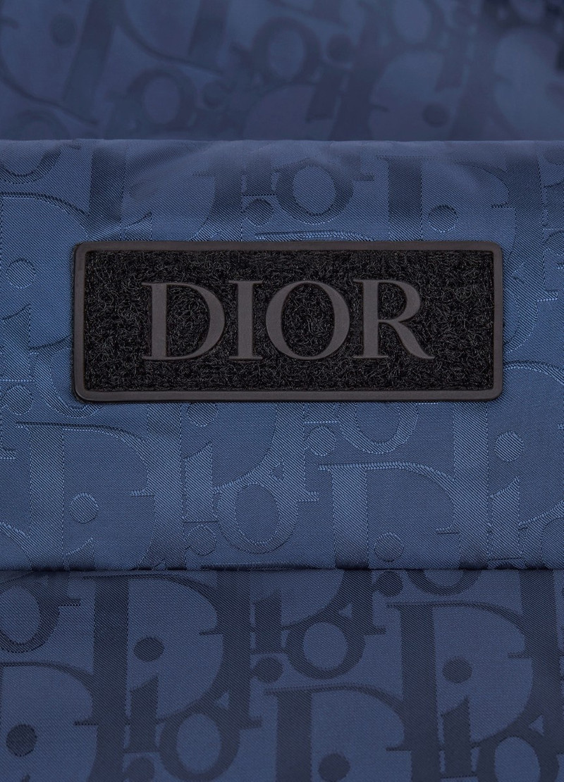 Patch Dior down jacket 5