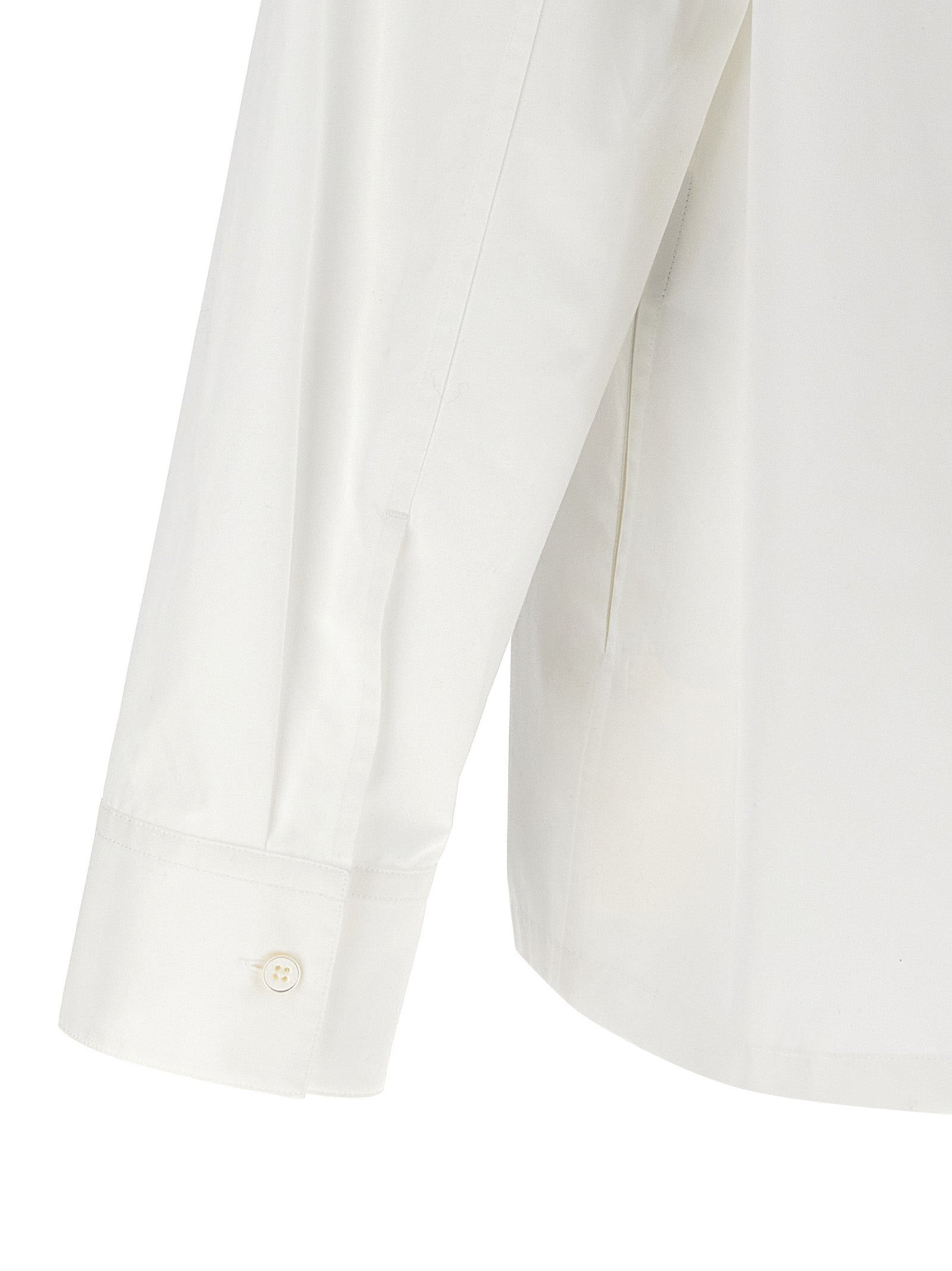 Jil Sander Men Zip Shirt - 4