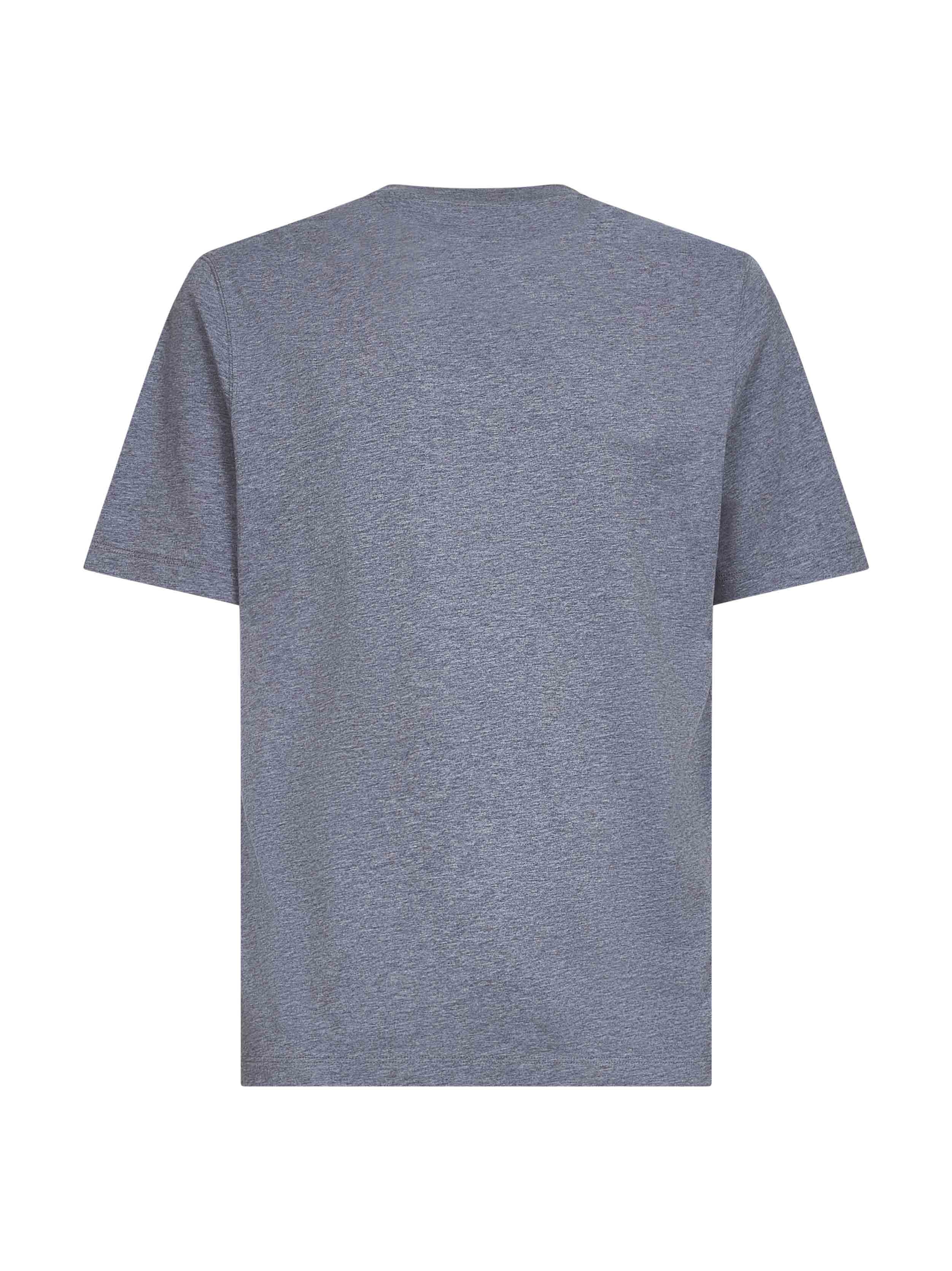 Grey Solomeo crest T-shirt - 2