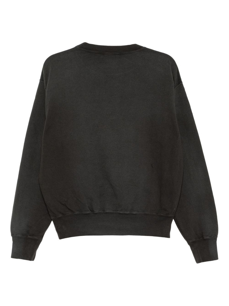 AURALEE dyed pima sweatshirt outlook