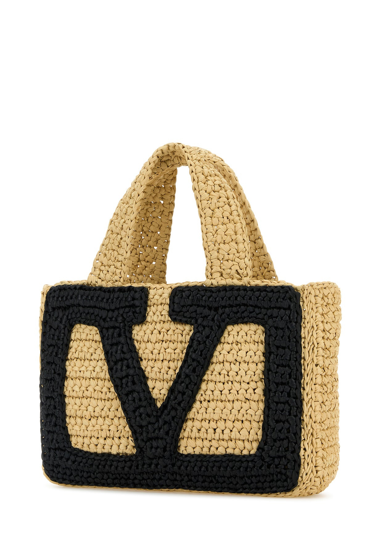 Raffia small Viva Superstar shopping bag - 2
