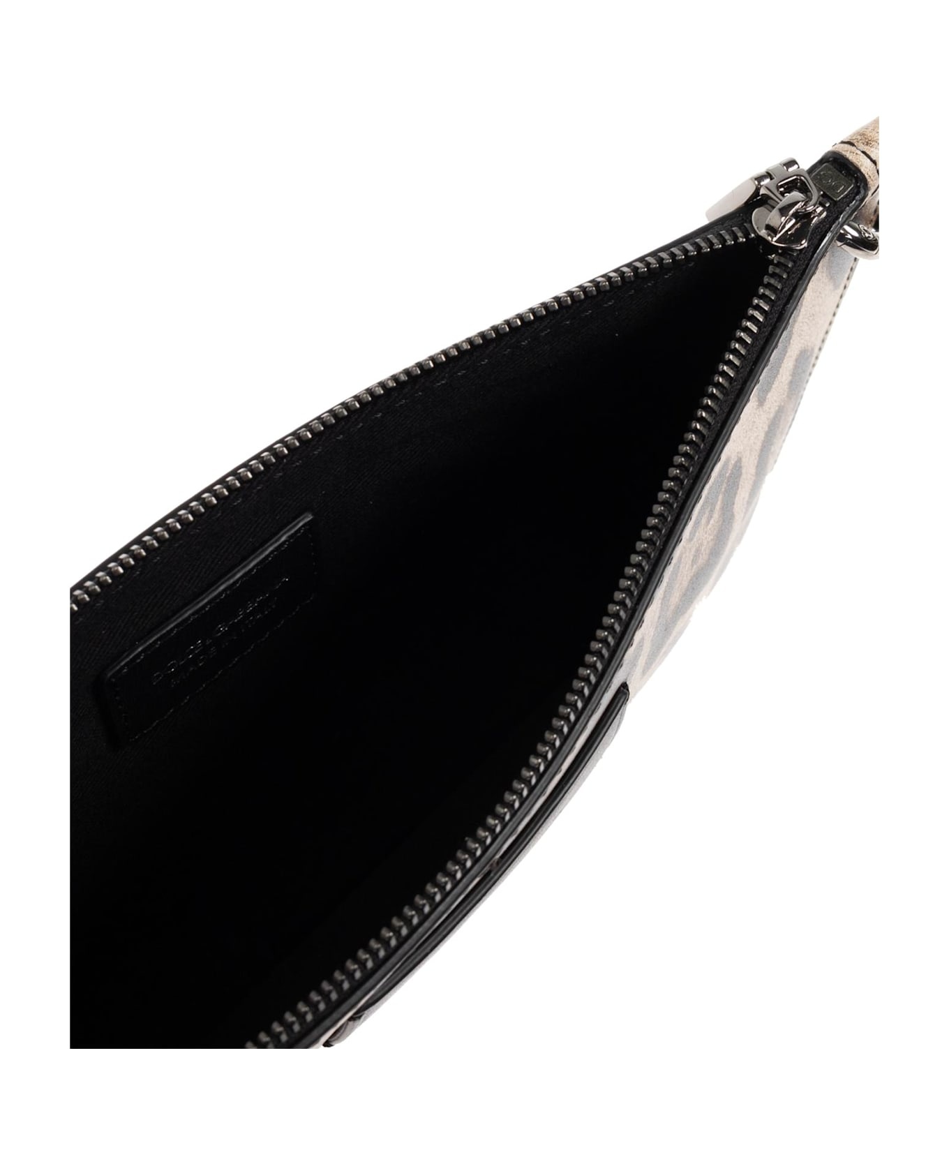 Dolce & Gabbana Animal Print Shoulder Bag - 4