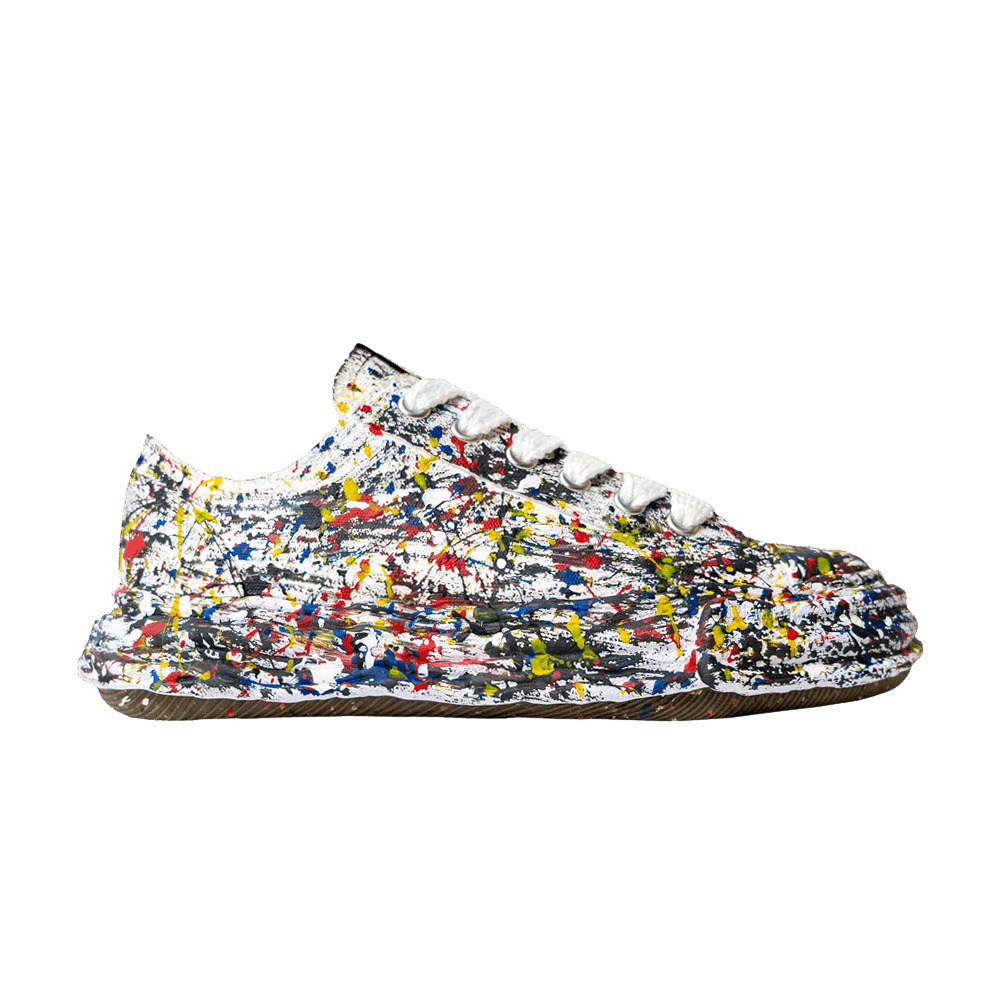 Maison Mihara Yasuhiro Peterson 23 OG Sole Canvas Low 'Sputtering - White' - 1