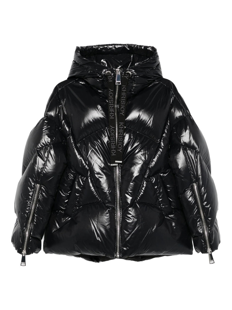 Khrisjoy Hooded-quilted Puffer Jacket 1