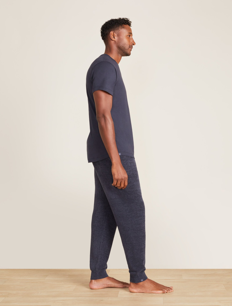 Barefoot Dreams Malibu Collection® Washed Jersey Short Sleeve Crew outlook