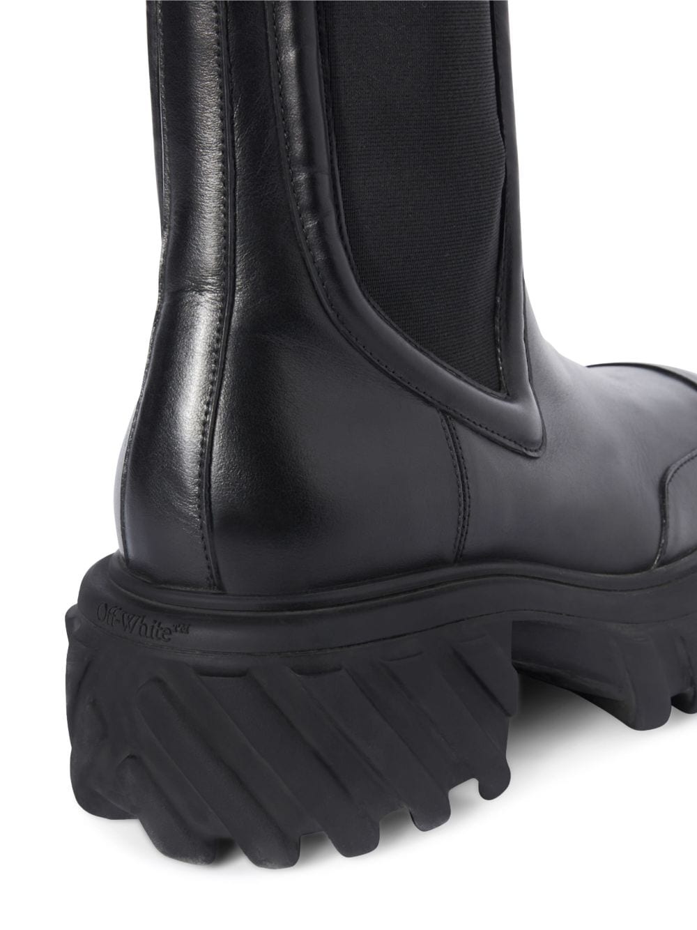 Tractor Motor leather boots - 4