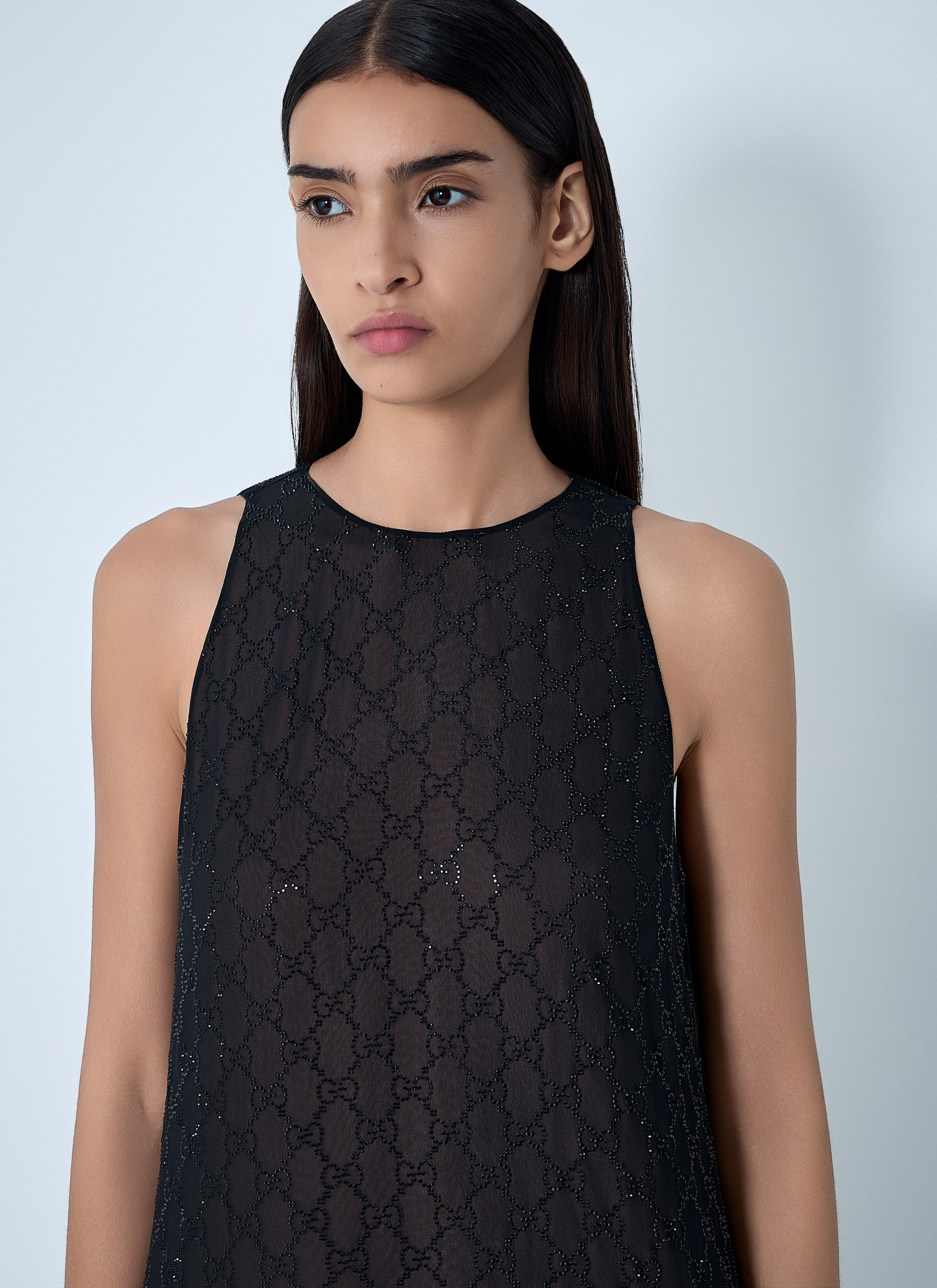 Gucci Women Silk Maxi Dress - 5
