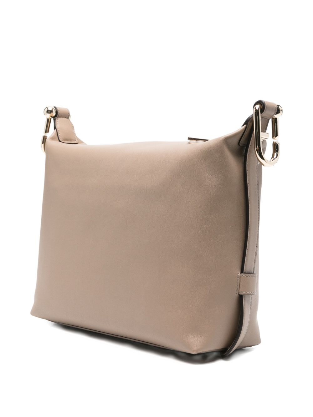 zip-fastening shoulder bag - 3