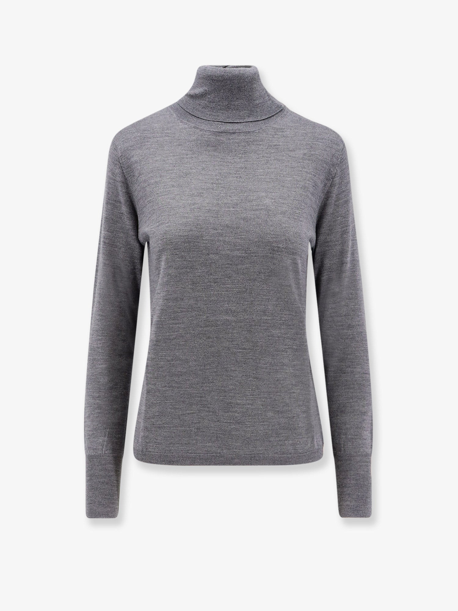 Aspesi Virgin Wool Turtlenck Sweater - 1