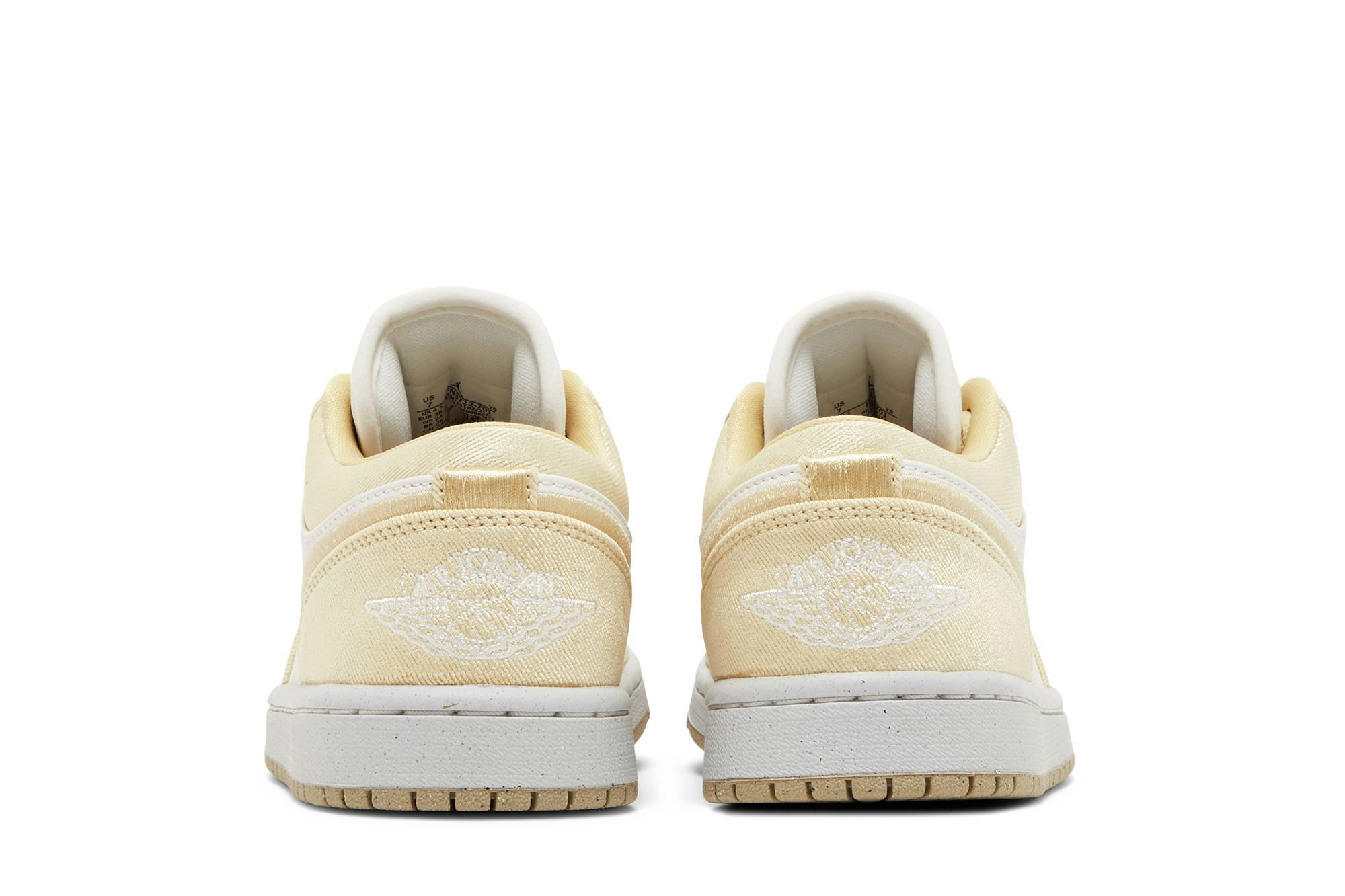 Wmns Air Jordan 1 Low SE 'Team Gold' - 6