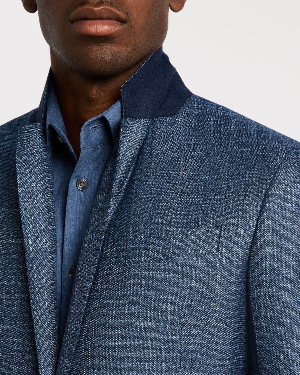 Men's Brushed Hatch Sport Coat - 7