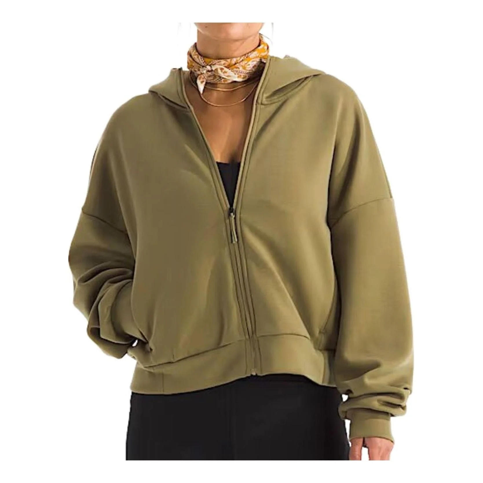 (WMNS) THE NORTH FACE Jaida Full-Zip Hooded Jacket 'Cedar' NF0A8G8K2EL - 1