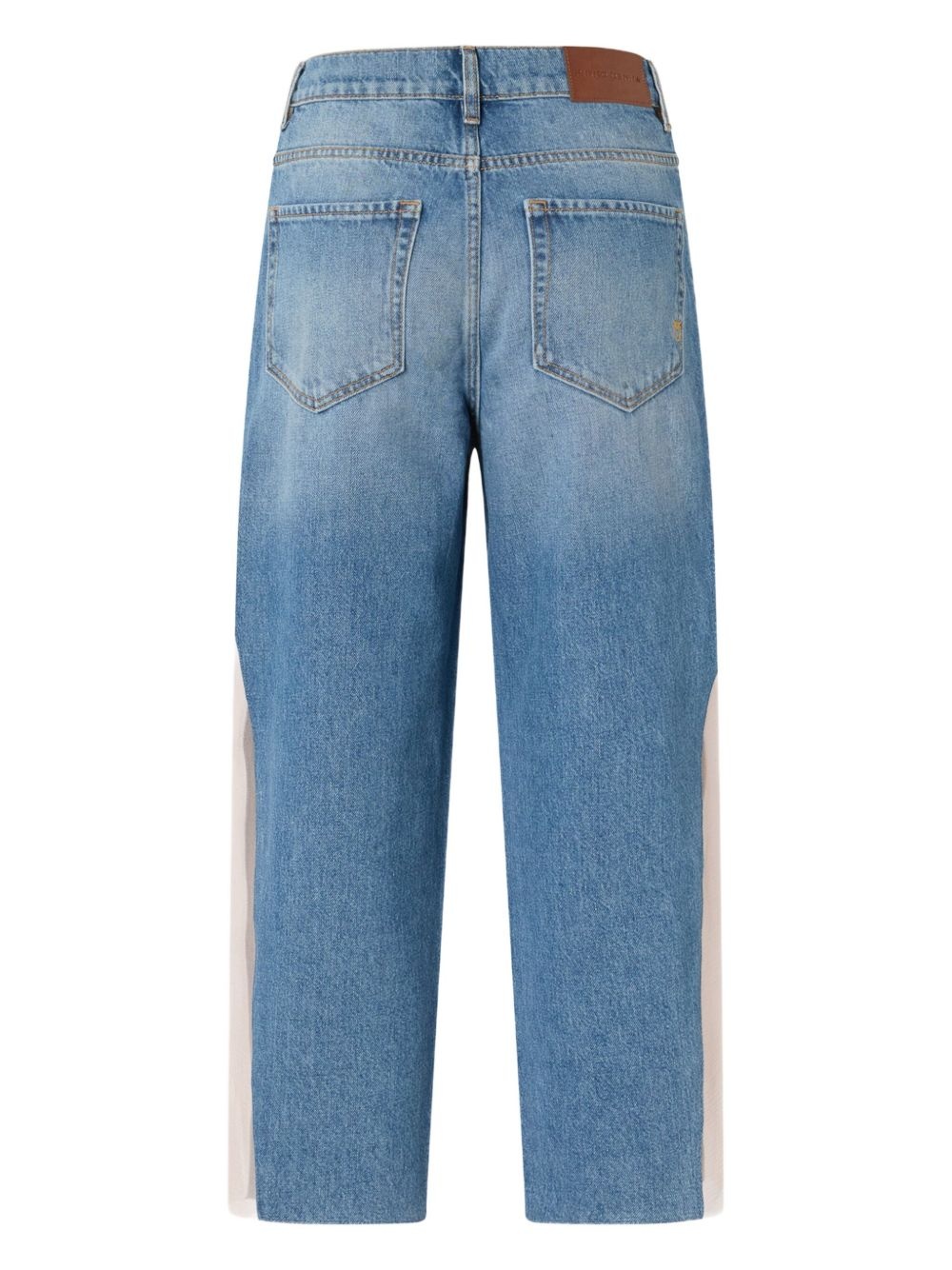 wide-leg jeans - 2