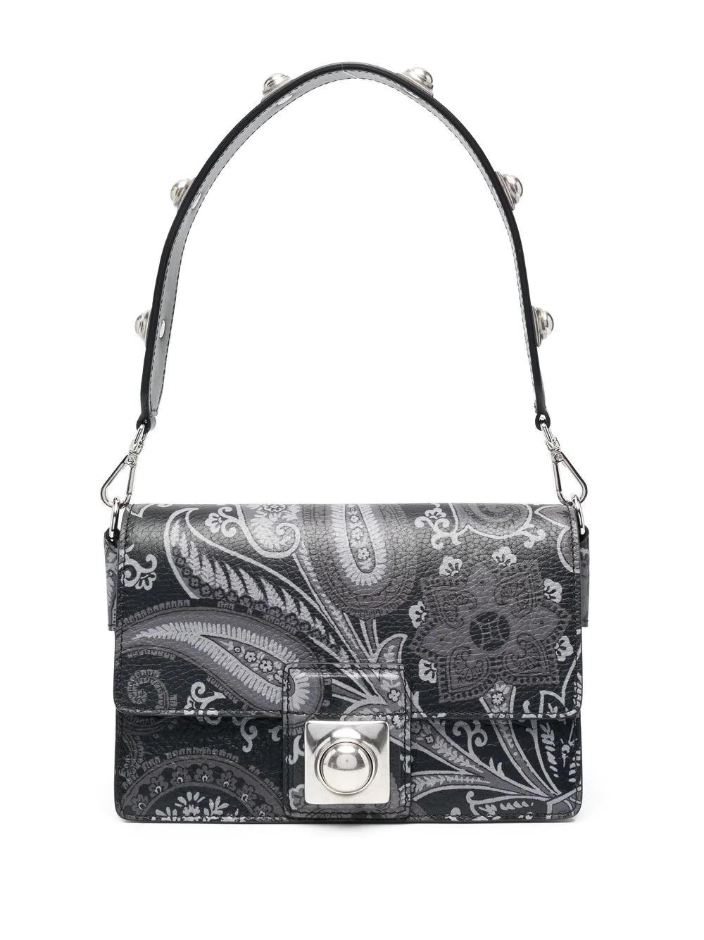 paisley-print shoulder bag - 6