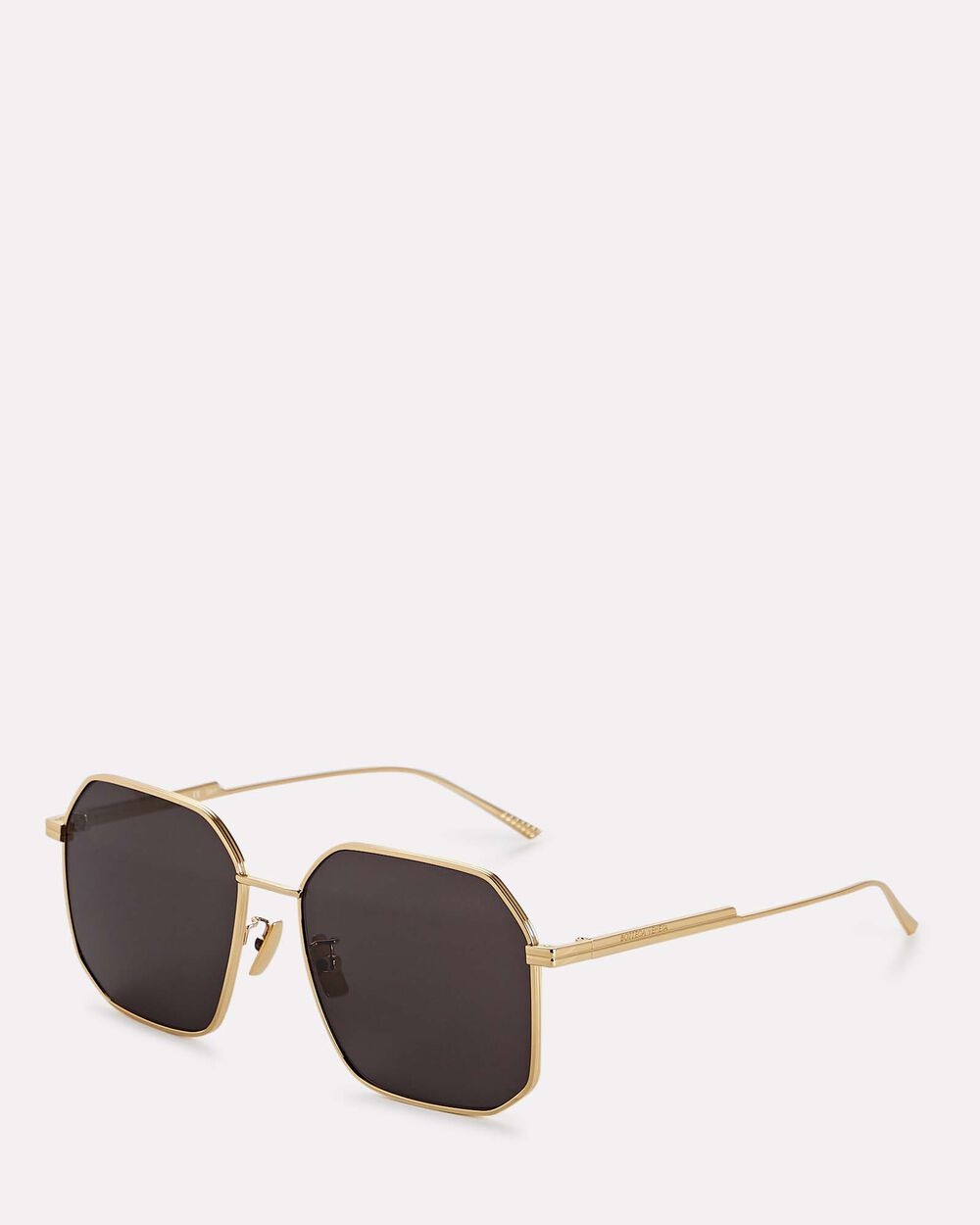 Wire Rounded Square Sunglasses - 3