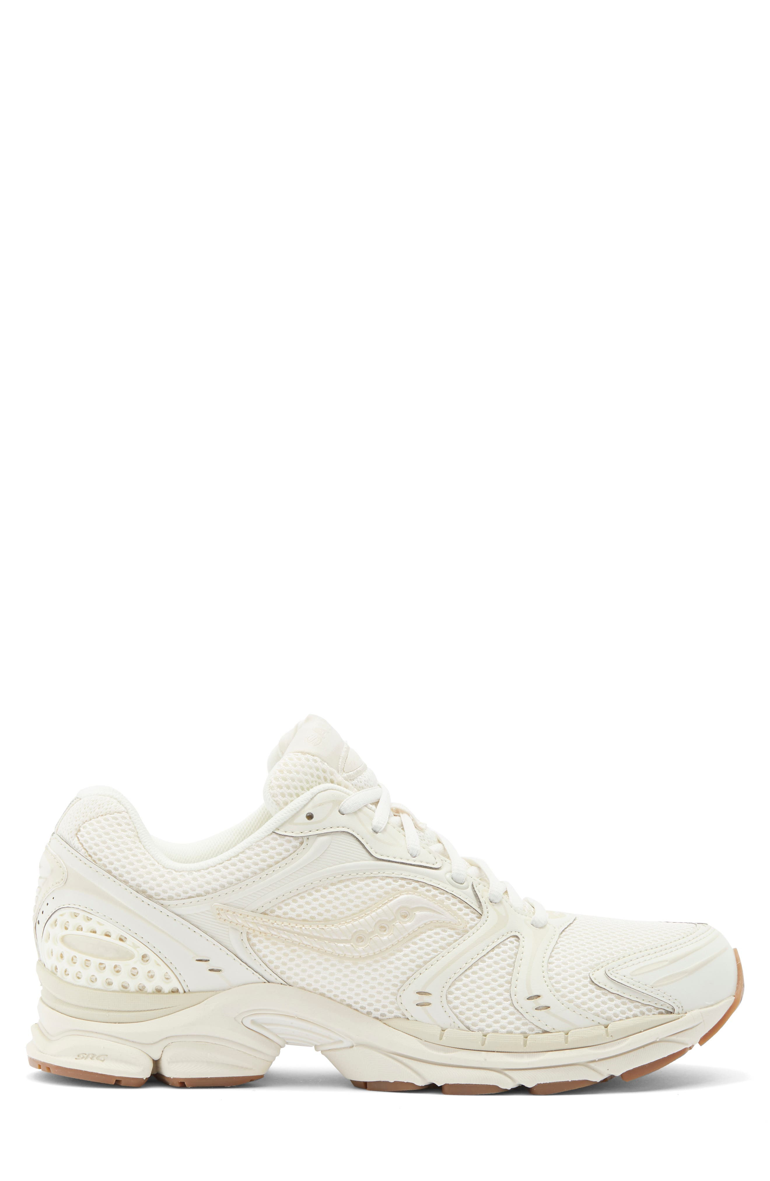 Saucony ProGrid Triumph 4 Sneaker in Almond at Nordstrom - 3