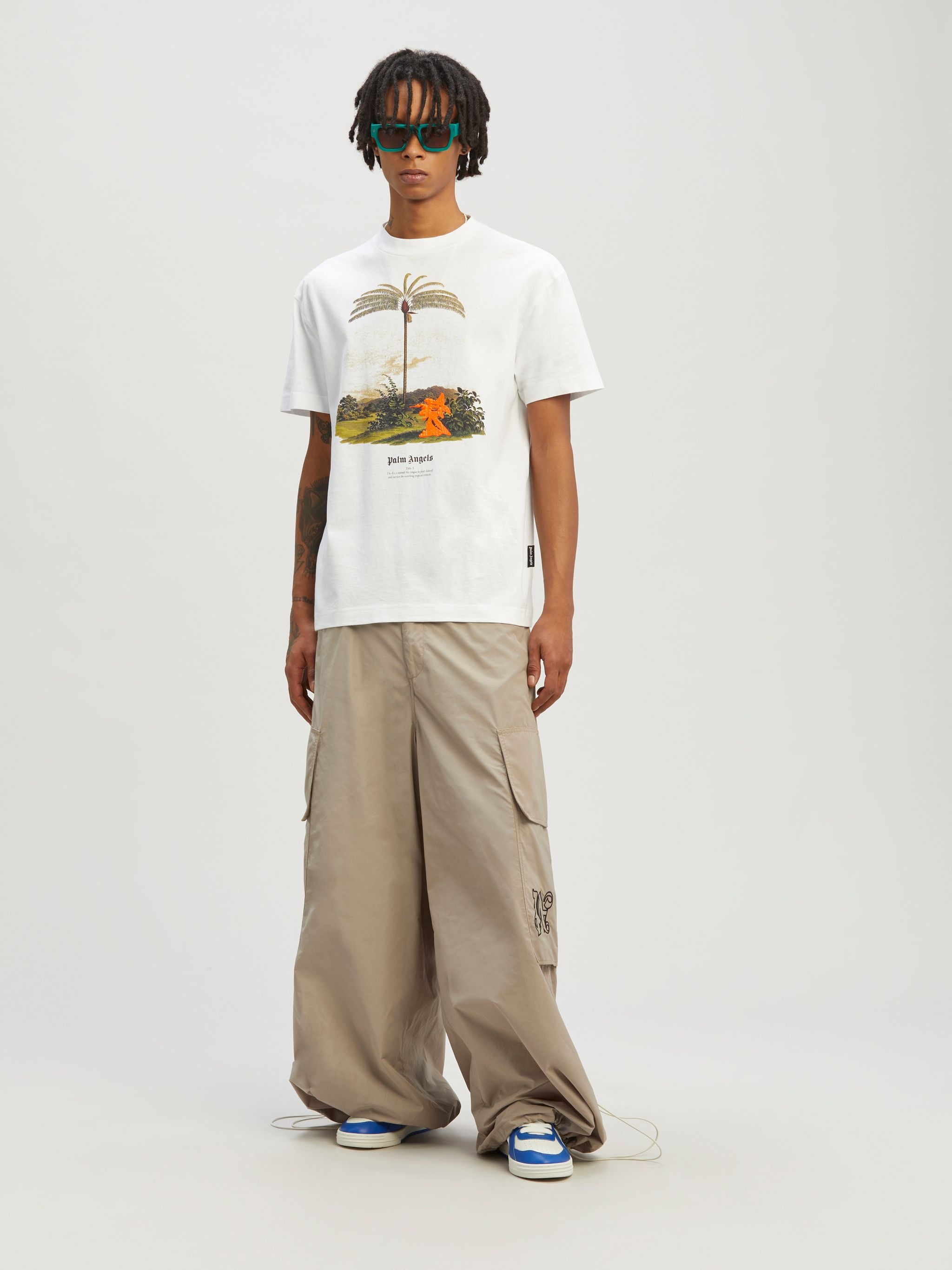 Palm Angels 'Enzo From The Tropics' T-shirt - Farfetch