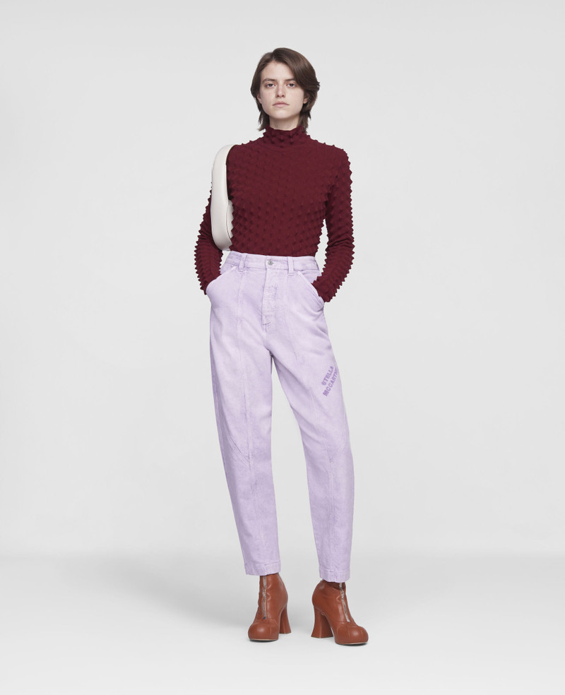 Stella McCartney Cropped Denim Pants outlook
