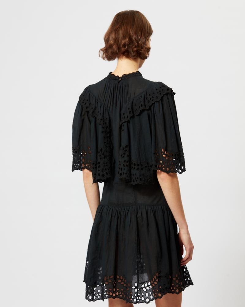 KAYENE COTTON DRESS - 5