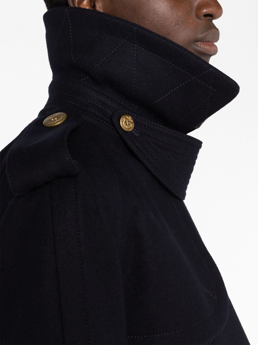 hybrid padded coat - 5