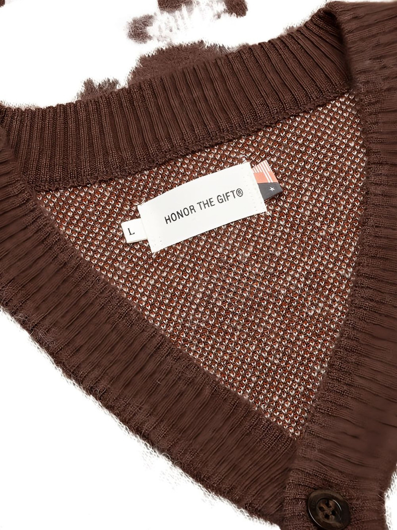 intarsia-knit cardigan 4