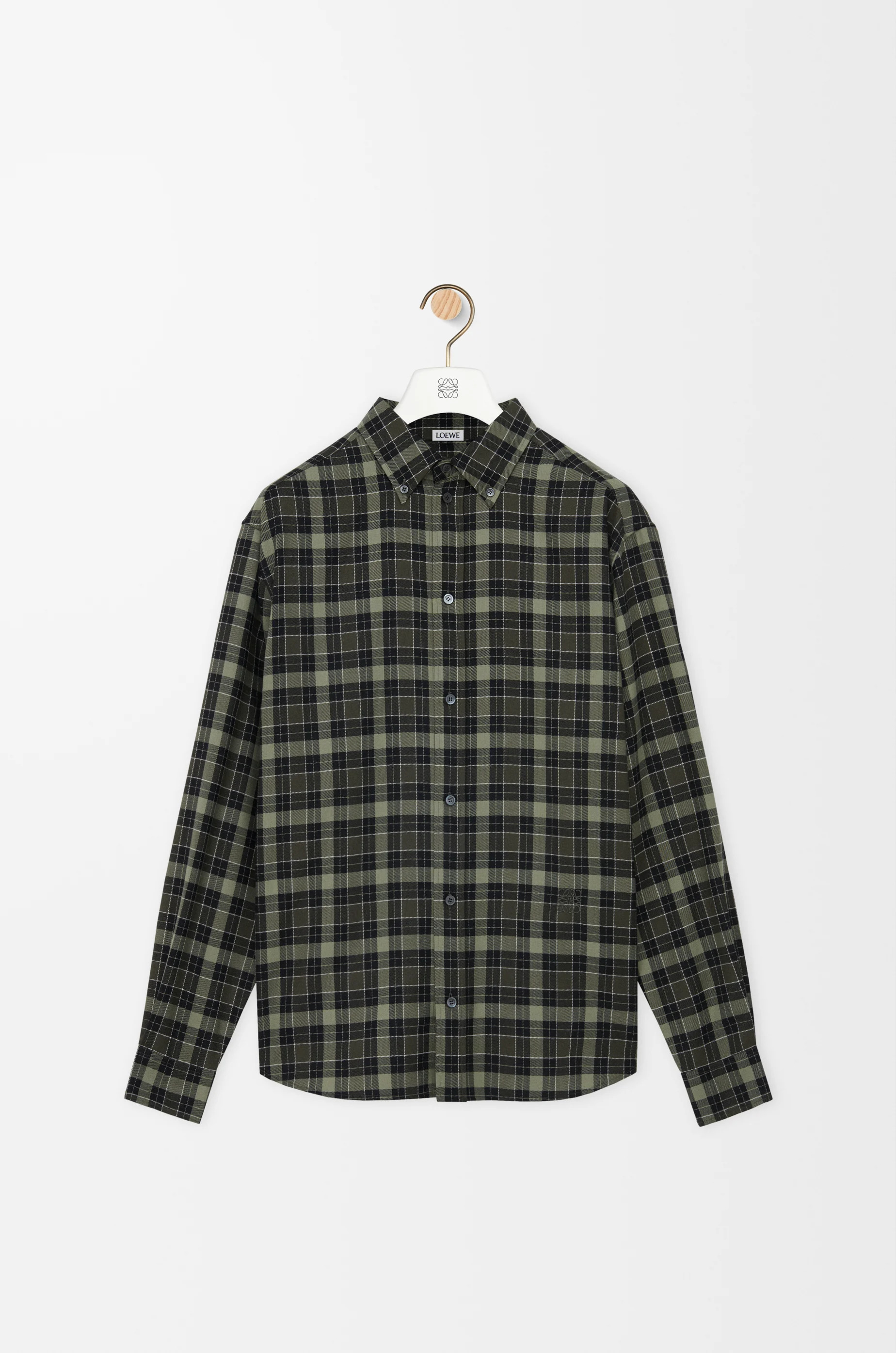 Shirt in wool blend - 1