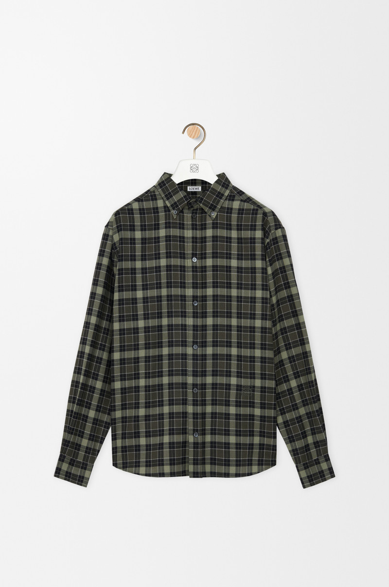 Shirt in wool blend 1
