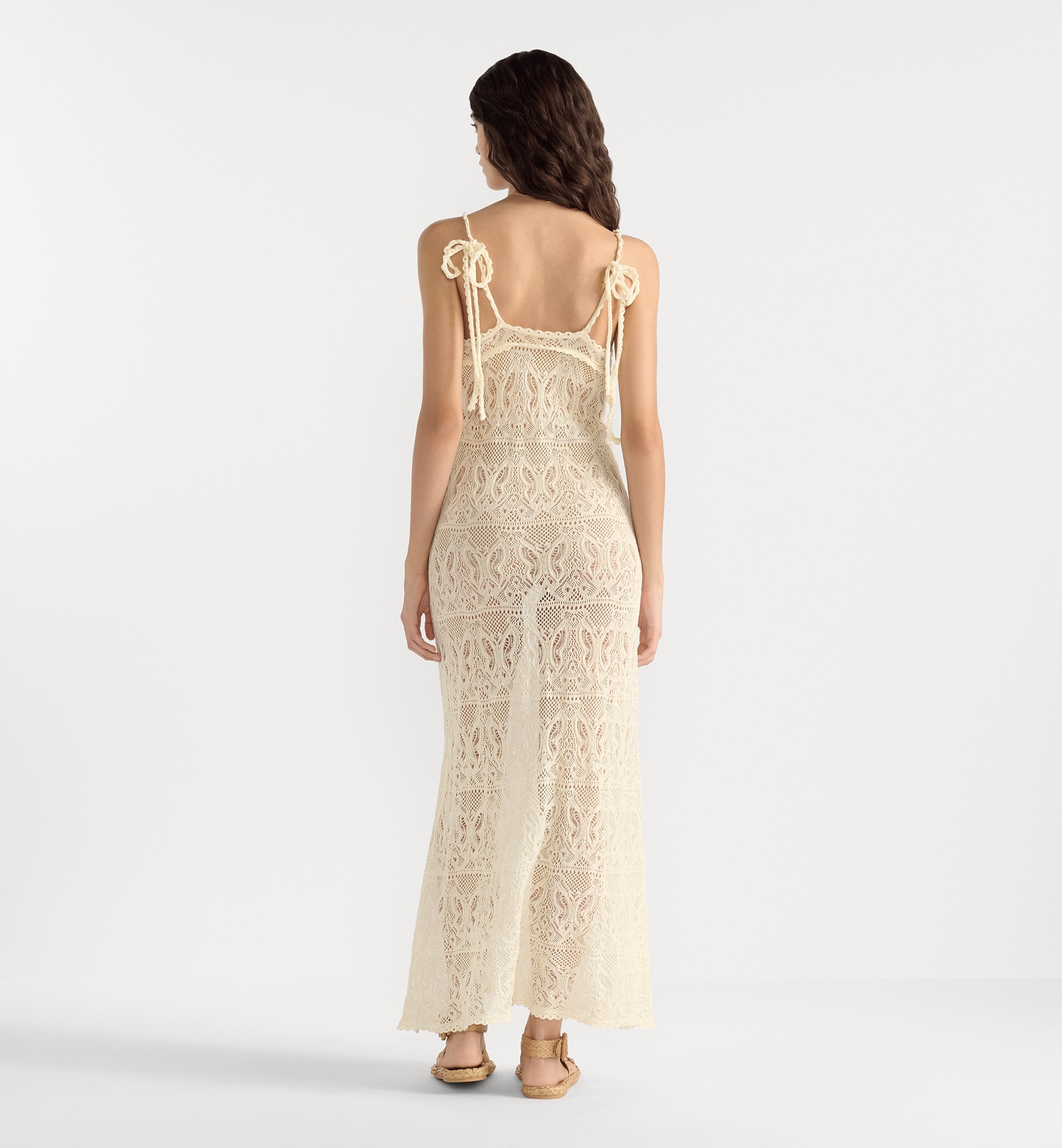 Dioriviera Long Flared Dress - 3