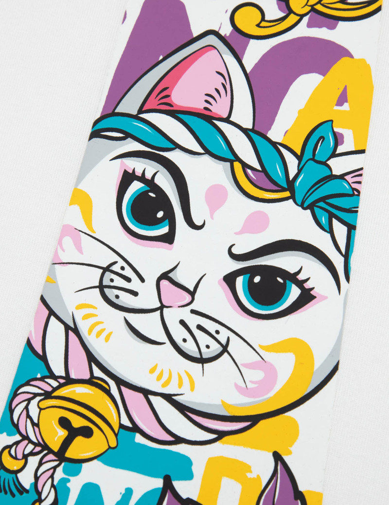 DARUMA와 포드 CAT 인쇄 DAICOCK는 T-SHIRT를 확대합니다 11