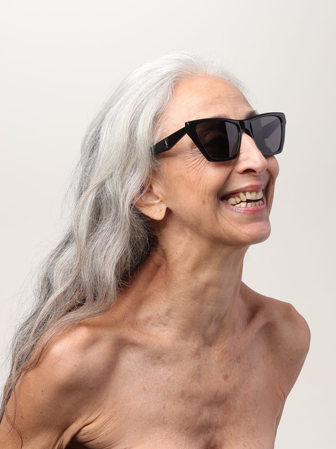 Sunglasses woman Saint Laurent - 2