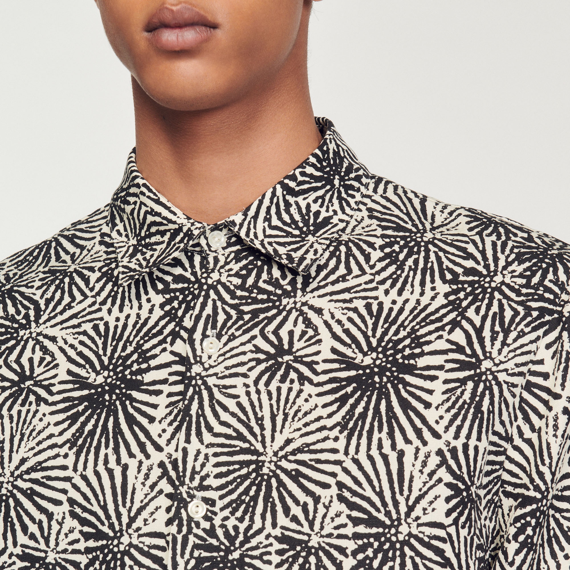 Oversized printed shirt - 4