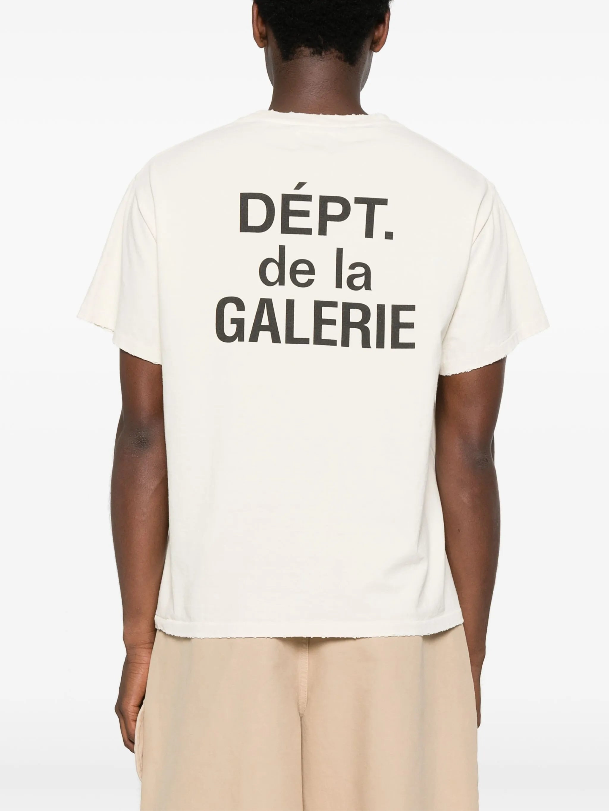 logo-print T-shirt - 3