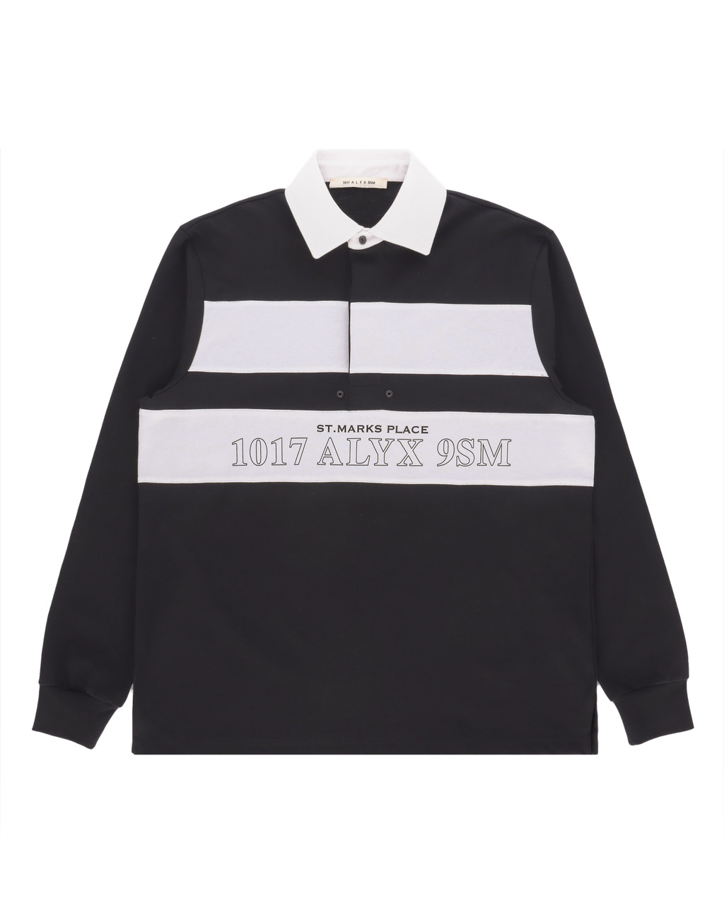 LONG SLEEVE POLO - 1