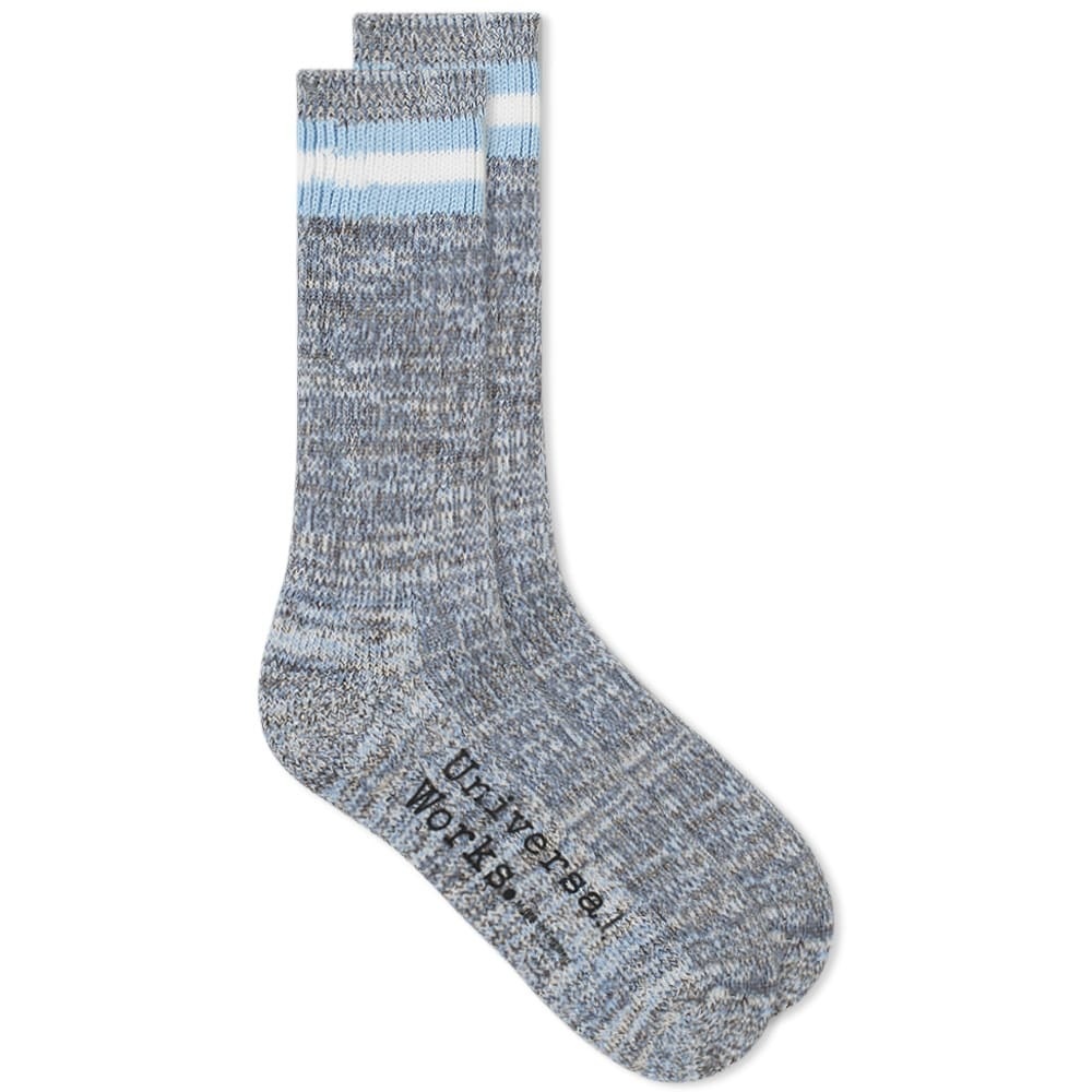 Universal Works Everyday Stripe Sock - 1