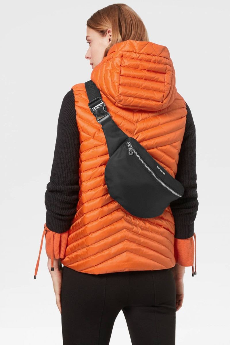 KLOSTERS LENY BELT BAG IN BLACK 7