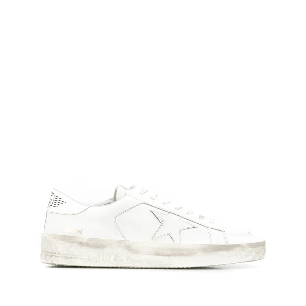Golden Goose White Trainers Men - 1