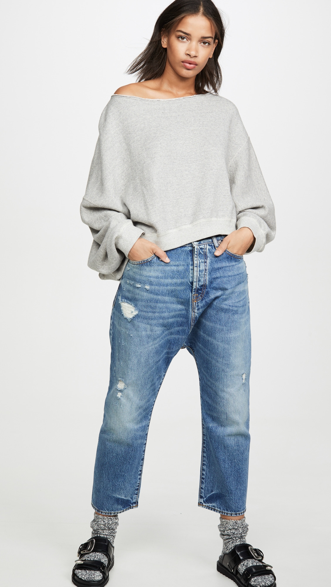 Tailored Drop Denim - 4