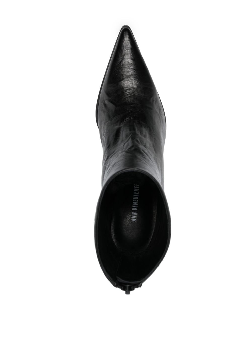 leather ankle boots - 4