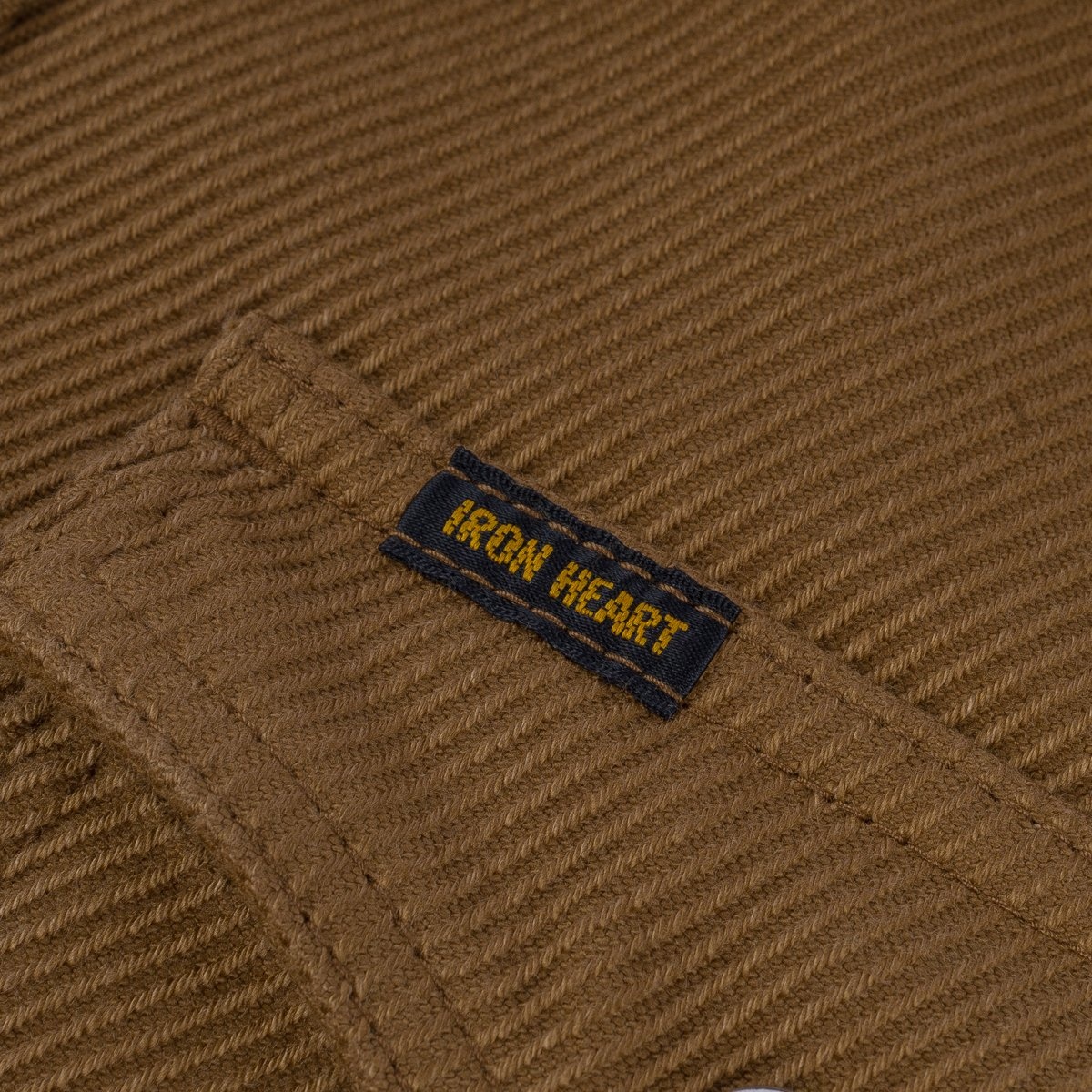 IHSH-234-CAM Kersey Western Shirt - Camel - 14