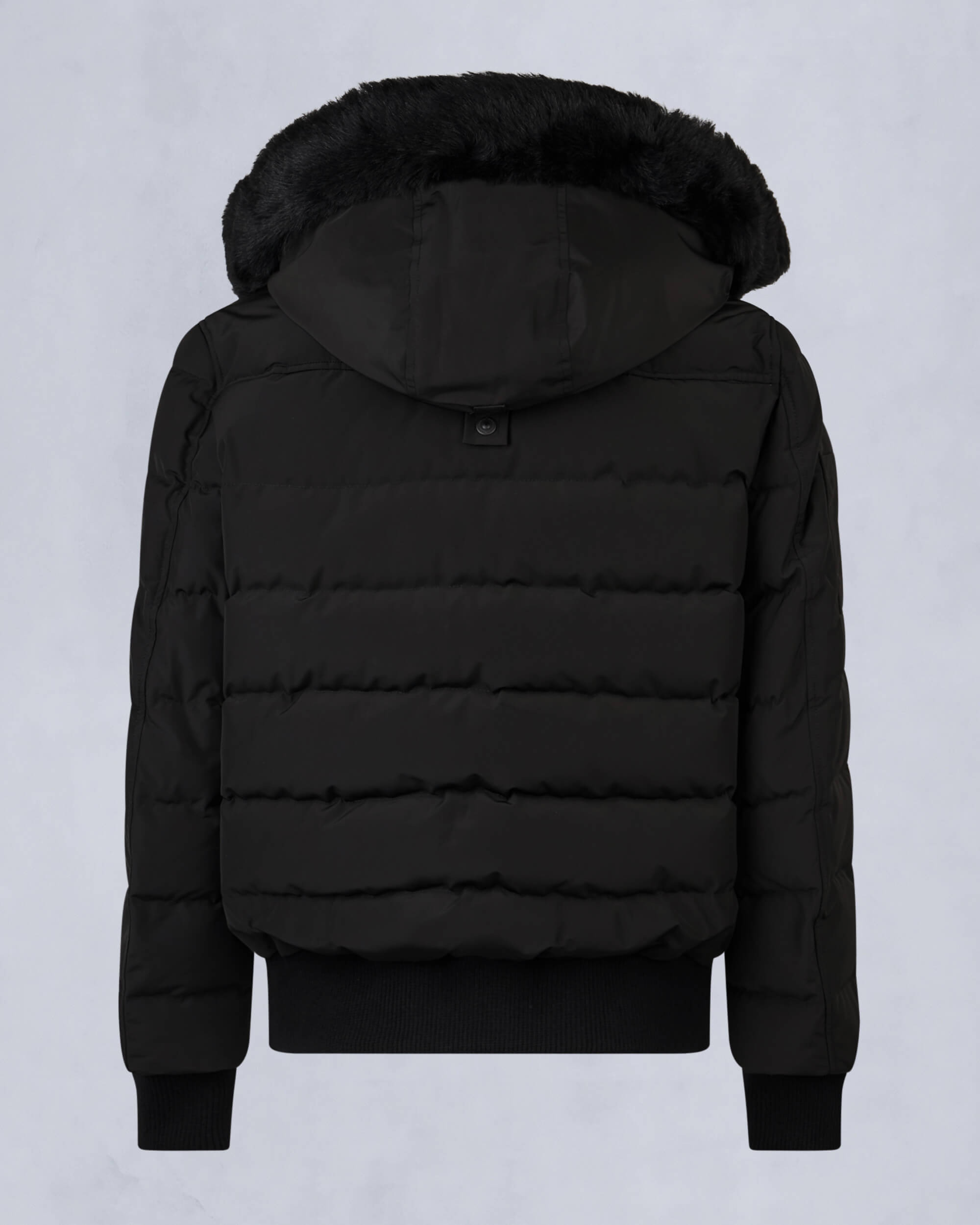 ONYX SCOTCHTOWN SHEARLING BOMBER JACKET - 6