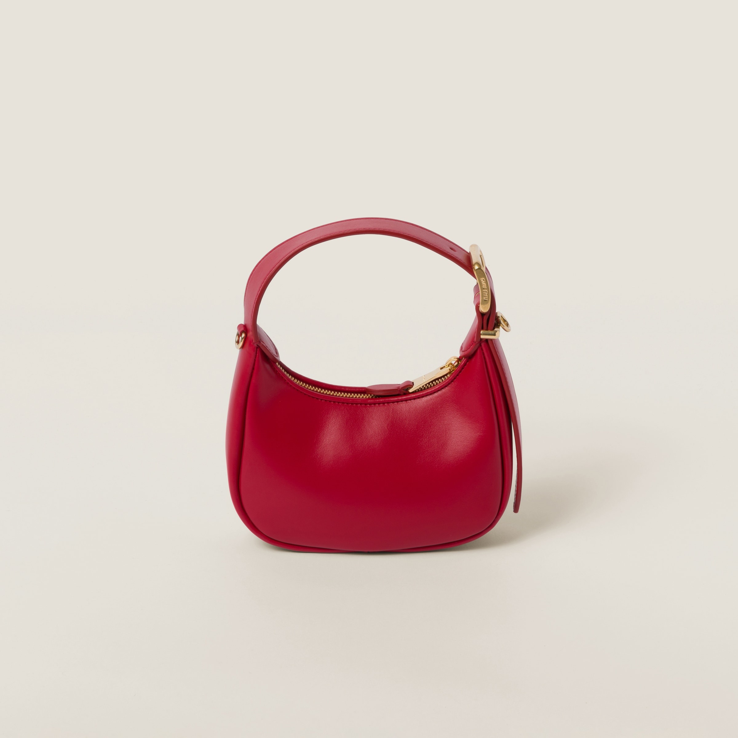 Leather hobo bag - 3