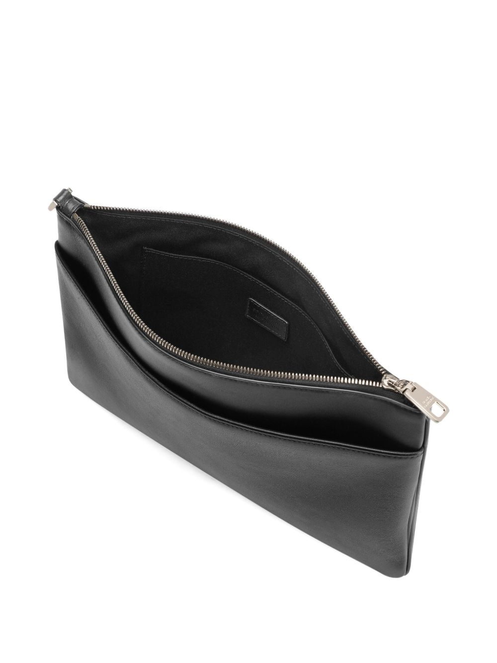 wrist-strap clutch bag - 7