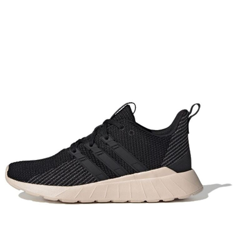 (WMNS) adidas Questar Flow 'Black Beige' EE8242 - 1