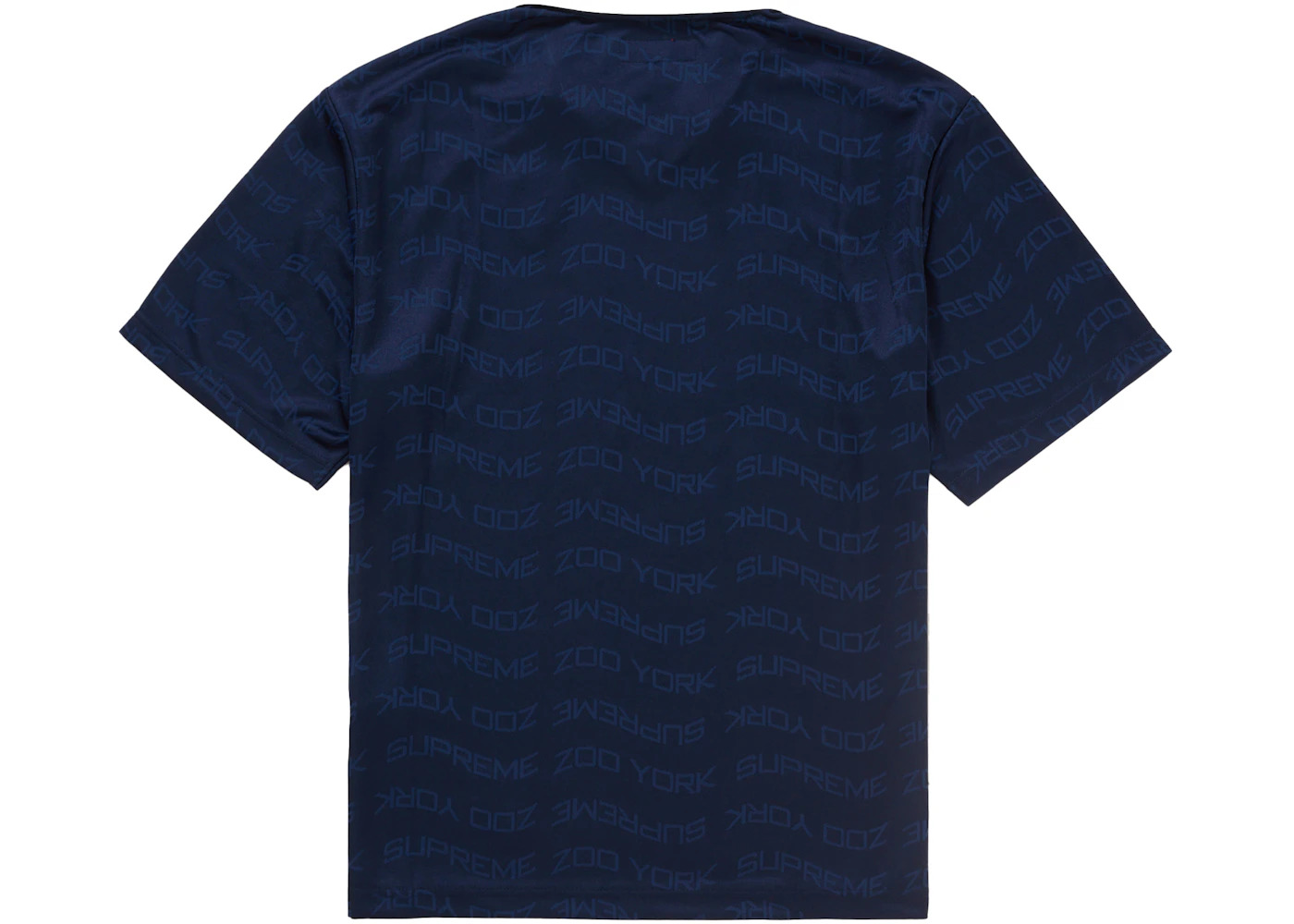 Supreme Zoo York Soccer Jersey Navy - 2