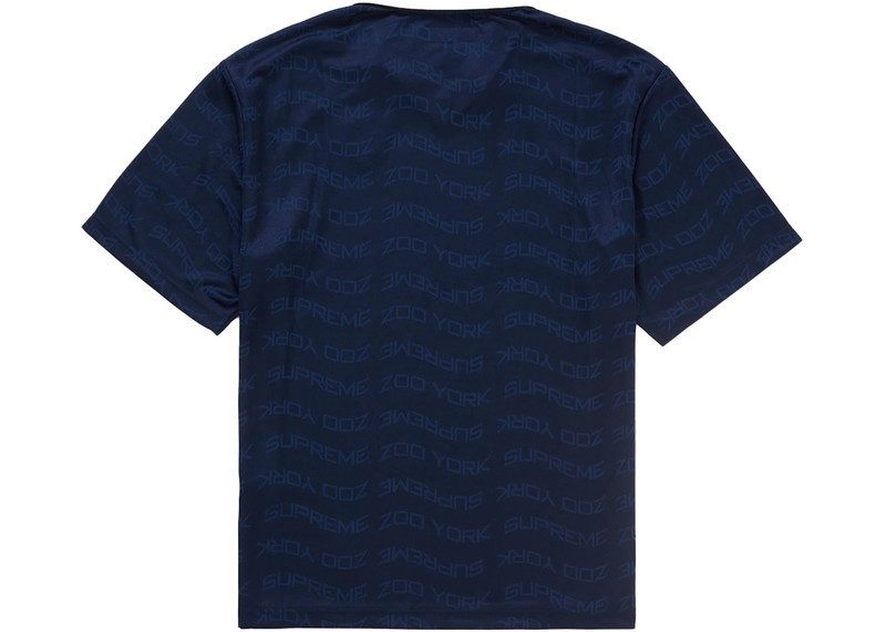 Supreme Supreme Zoo York Soccer Jersey Navy outlook