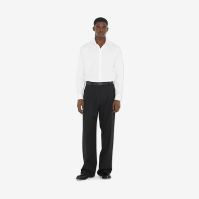 Burberry Cotton Poplin Slim Fit Shirt outlook