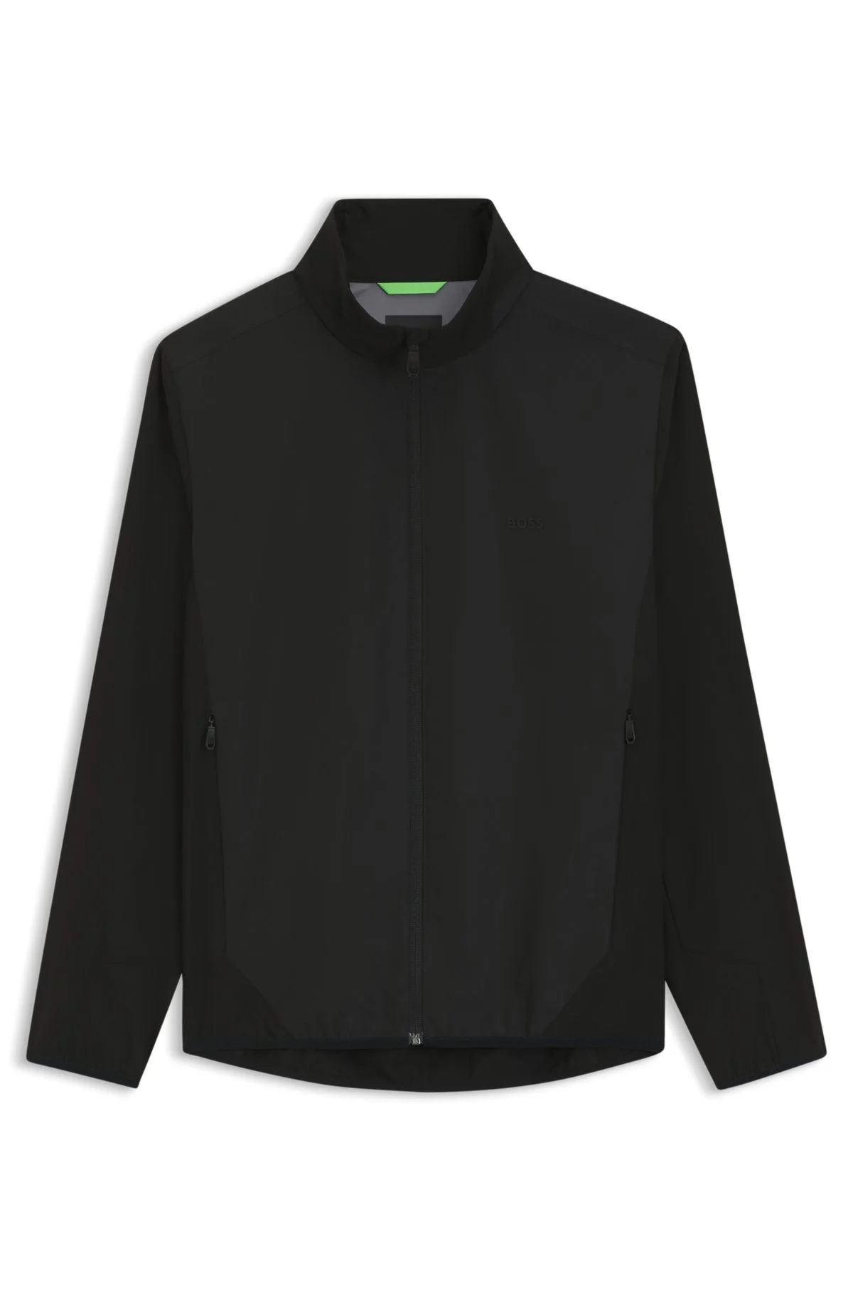 WATER-REPELLENT JACKET WITH FOUR-WAY STRETCH - 1