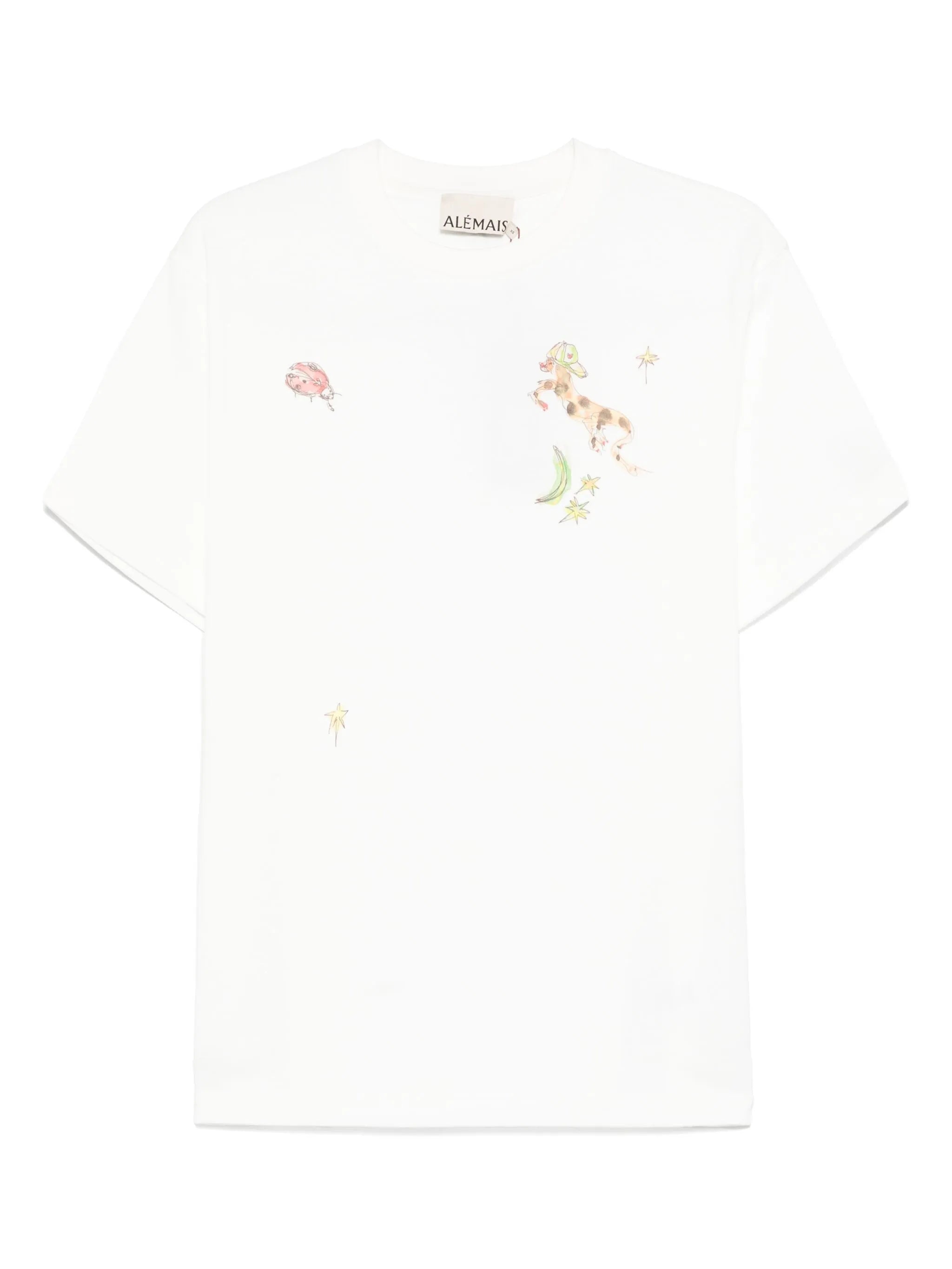 Graphic-print T-shirt - 1