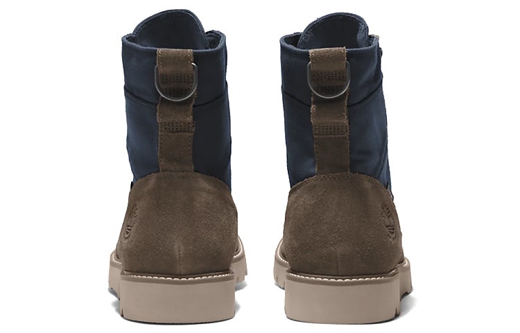Timberland Vibram Waterproof Leather and Fabric Boots 'Olive Green Suede' A5MAR901 - 6